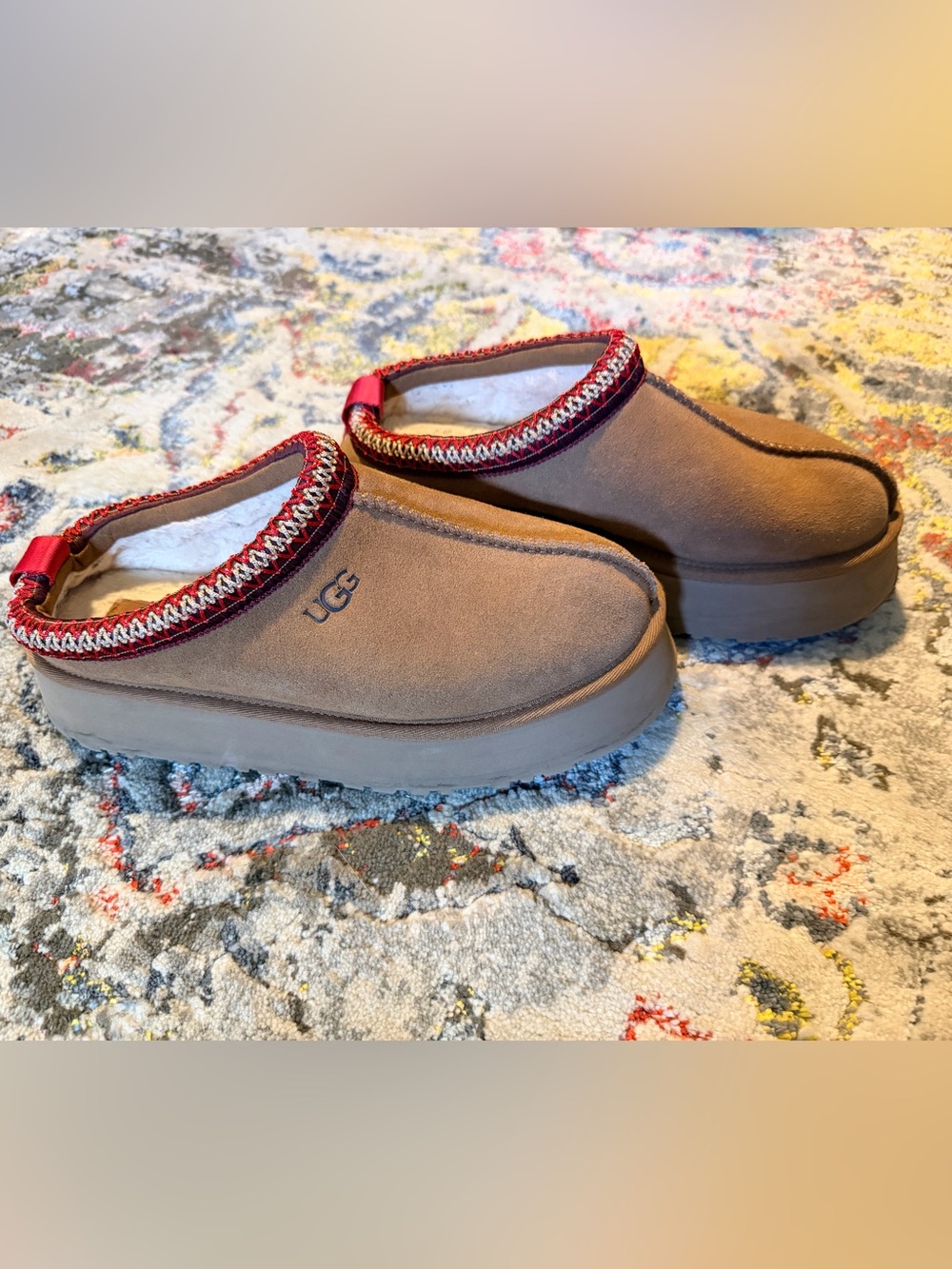 UGG Platform Tasman